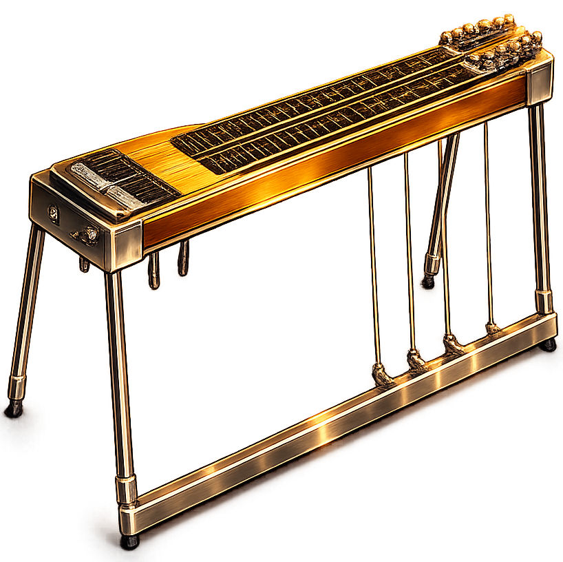 Pedal steel guitar